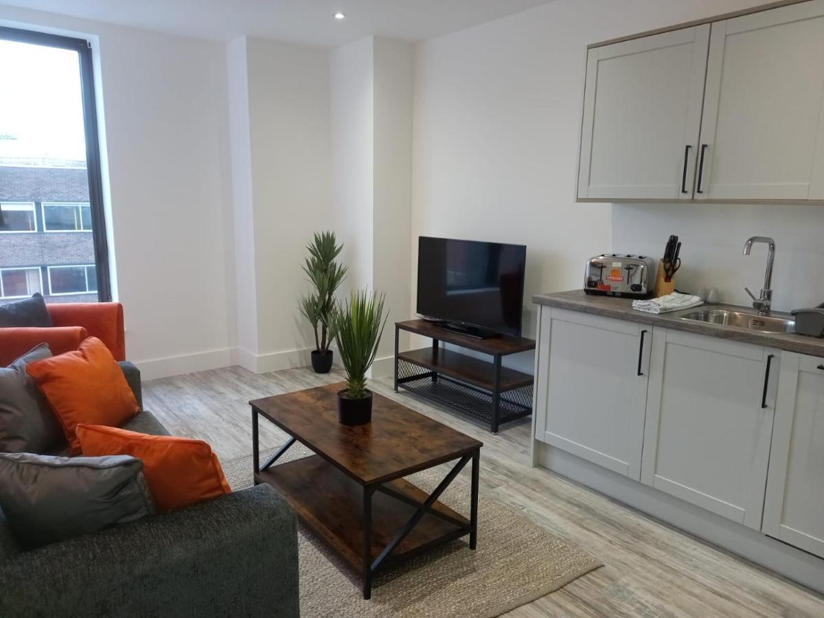 Kingsbridge Point - Cosy One Bed Apartments Near Town Centre, Swindon Esterno foto