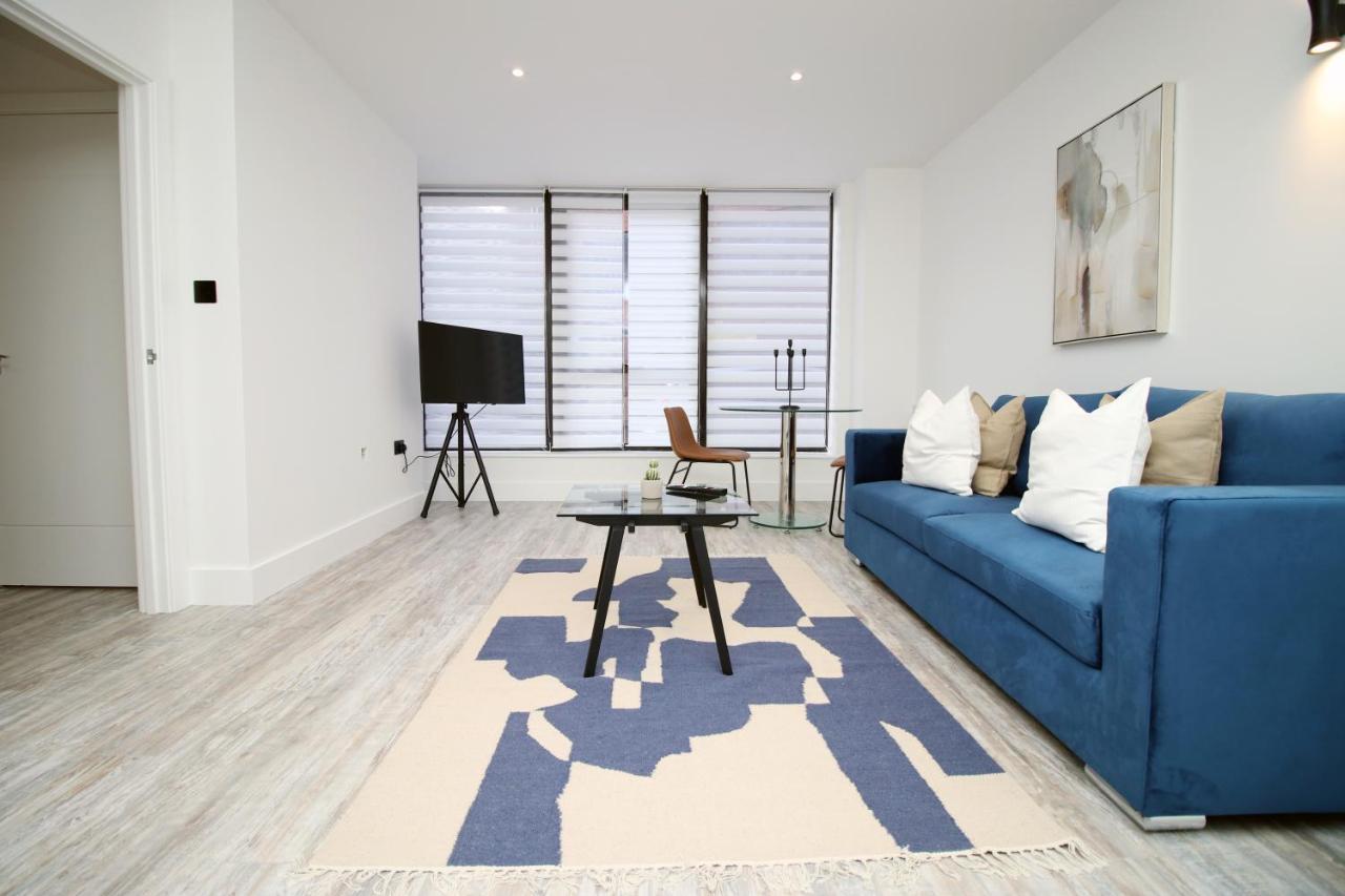 Kingsbridge Point - Cosy One Bed Apartments Near Town Centre, Swindon Esterno foto